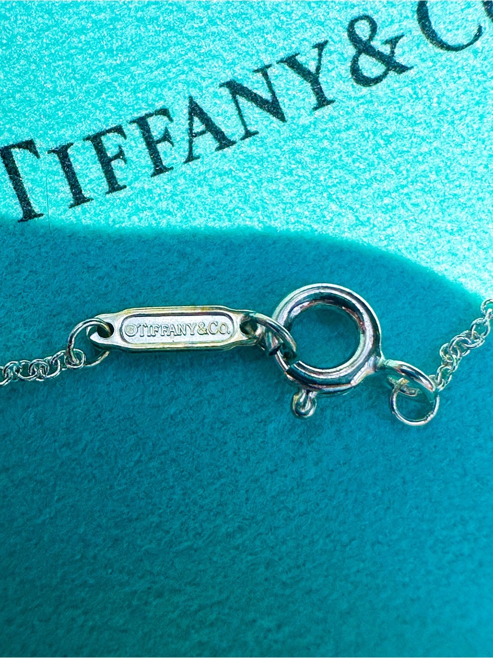 Tiffany & Co Purse Charm Necklace - Picture 6 of 7